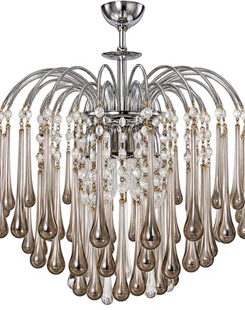 Oryginalny żyrandol Paolo Venini Murano, Włochy, lata 70., Relikt design