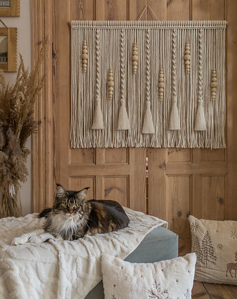 Makrama Simply Boho II, Poplecione Makramy