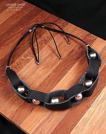 Naszyjnik handmade w stylu steampunk dla wielbicielki tego stylu, Galeria Limart
