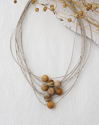 Groszki naszyjnik 001, galeria nuit