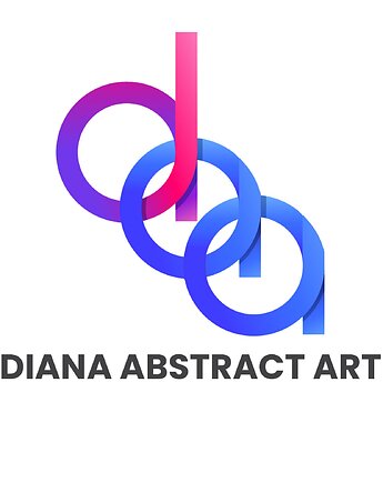 Obraz realizowany na indywidualne zamówienie 100x140 cm, Diana Abstract Art