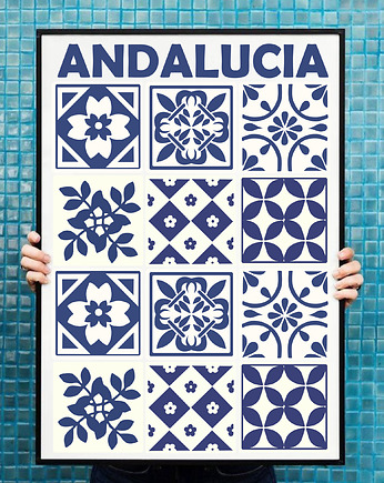 Plakat Andaluzja 2, Project 8
