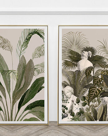 dwie grafiki 50x70 cm, Anita Tomala