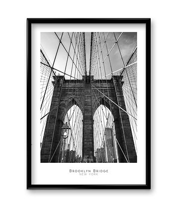 Plakat Brooklyn Bridge, Bury Lis