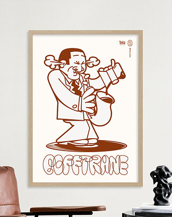 Plakat Cofftrane, Oneironauta