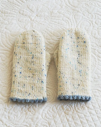 Dwustronne rękawiczki PomPom, MonDu