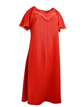 Sukienka z frędzelkami, LaRime concept
