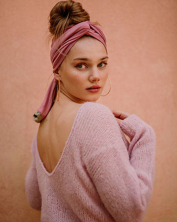 Sweter Frigiliana rosa, CHULLO