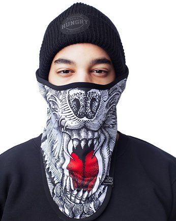 Maska FUN MASK NEO WOLF, hauer