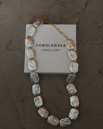 Naszyjnik z pereł naturalnych, Chmolowska Jewellery