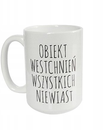 Obiekt westchnień wszystkich niewiast, kubek, Sowia Aleja