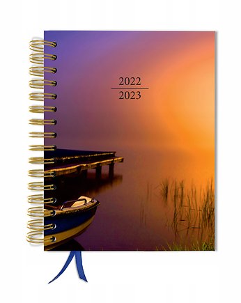 Kalendarz terminarz 2024-2025 roczny tygodniowy A5, TADAPLANNER