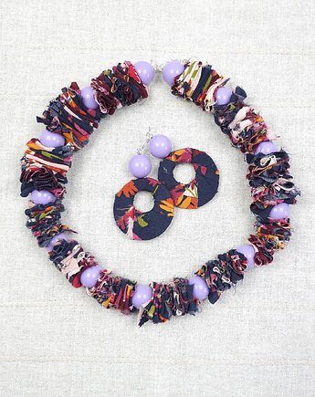 6345 Upcycling w najlepszym wydaniu! Odkryj nasz komplet biżuterii., kama4you