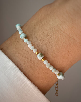 Bransoletka z zapięciem larimar, Bring Biżuteria