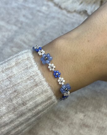 Bransoletka z koralików