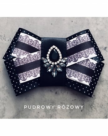 Brosza  Glamour NEW, Pudrowy Różowy