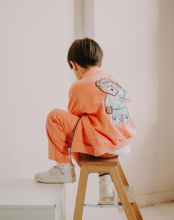 Bluza rozpinana Funky Teddy, BejbiStory