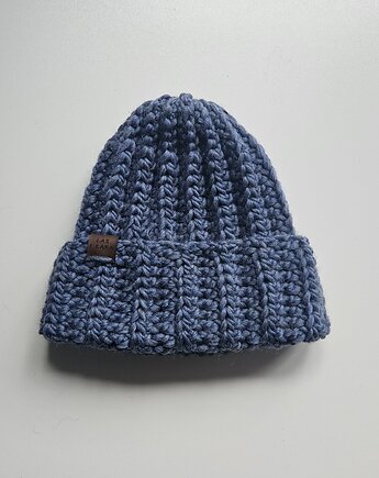 Czapka wełniana niebieska, Las i Łąka