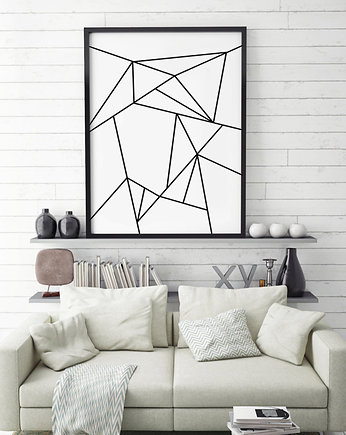 Plakat Geometry | 50x70 cm, Milo Mi