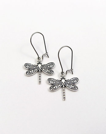 Kolczyki - Ważki średnie, yenoo