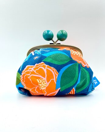 Dark Peonies Toiletry Bag Orange, Chytrá Baba