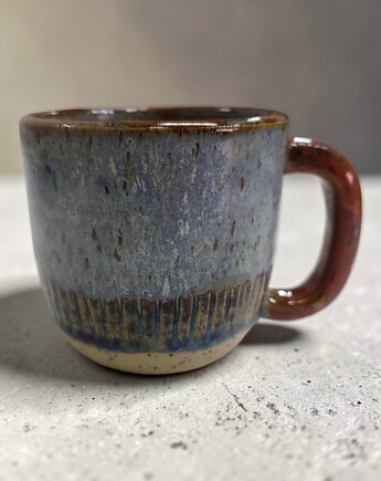 Duży ceramiczny kubek, ArtByLeika