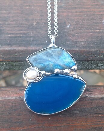 Razem - wisiorek, po drugiej stronie lustra