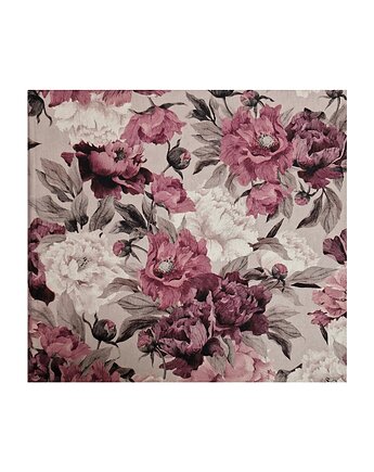 Album na zdjęcia Piwoniowy ogród 24x26cm 70 stron czarnych z przekładkami, Pracownia Introligator Gliwice