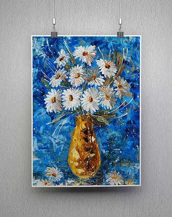Plakat "Rumianek", 4mara Marina Czajkowska