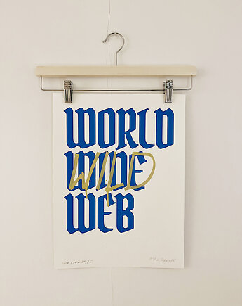 Plakat Sitodruk WILD / MARKER, Oneironauta