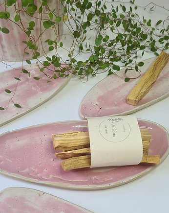 Zestaw dwóch podstawek Pink Twise, Cerami Go