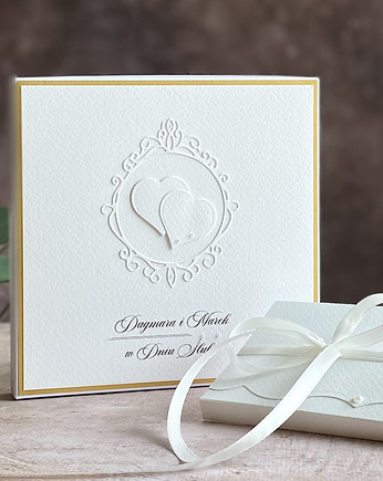 Personalizowane pudełko na pieniądze dla Pary Młodej, WP 132, Anna Art and Crafts