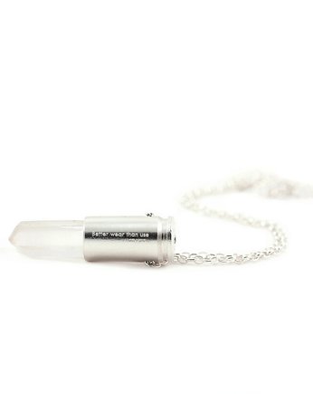 Better Wear Than Use - Crystal Bullet (silver), Unikke Design