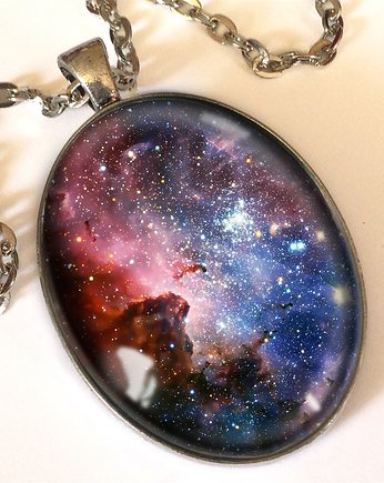 Medalion duży owalny Carina Nebula, EGGinEGG
