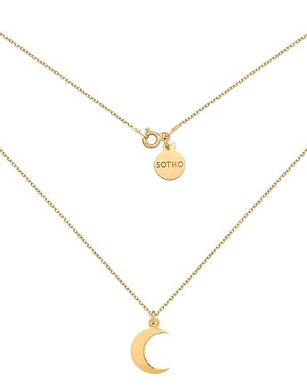 Złoty naszyjnik z księżycem, SOTHO