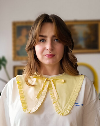 Kołnierzyk Cytrynka, to moje