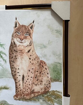 Ramka dla Pani Moniki, mavipoppy art