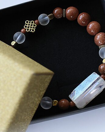 Optymizm - piasek pustyni kwarc tytanowy hematyt, KEIT