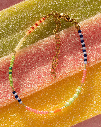 Kolorowa bransoletka, Flow handmade