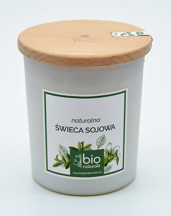 Naturalna Świeca Sojowa Mocna Kawa, Bionaturalis