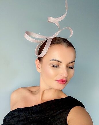 Fascynator  NICKY LAWENDA / oraz inne kolory, MONIKA SAXTON LUXURIOUS MILLINERY