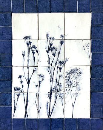 Zestaw kafli "Delft", Ceramystiq