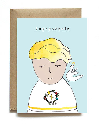 Zaproszenie na Komunię, Tworyzglowy