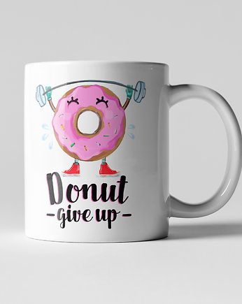 Kubek "Donut give up", FajnyMotyw
