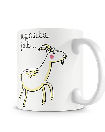 Kubek. uparta jak koza. zamówienie, Love Life and Forest