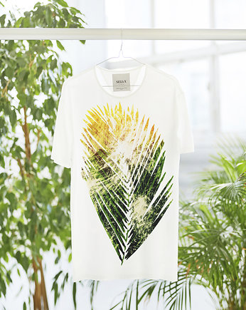 Sunset Leaf MAN T-shirt, SELVA