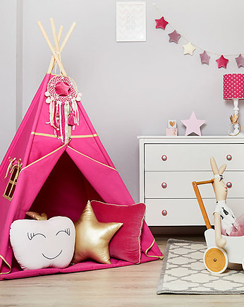 Namiot Tipi - Gold Fuchsia, Fun with Mum