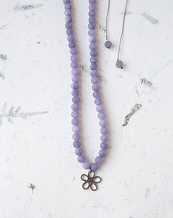 Anhydryt z kwiatem, galeria nuit