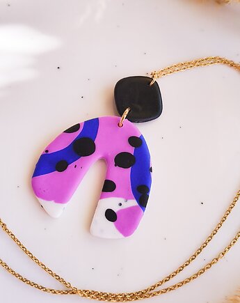 Naszyjnik abstrakcja unikatowy prezent dla wybranki, mały prezent , boho, Dary Rusałki