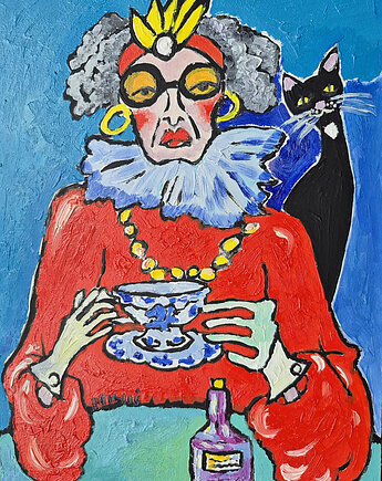 alice oil on canvas sklep